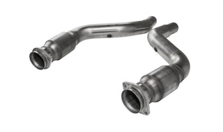Kooks SS 3in In x 2.75in Out Cat Conn. Pipes: Fits Chrysler/Dodge 2005-2023 6.1L-6.4L SRT8/392/Hellcat - Green