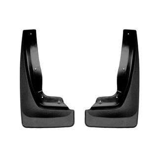 WeatherTech Rear MudFlaps (2PC, Black): Ram 6.2L 1500 TRX 2021 - 2024