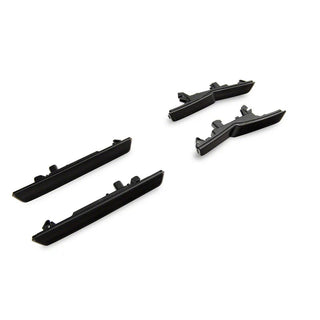 Raxiom Axial Series LED Side Marker Lights Front and Rear: Fits Most Dodge Challenger Models (2015-2023) - Smoked