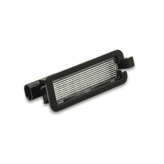 Raxiom Axial Series LED License Plate Lamps: Fits Most Dodge Challenger Models (2015-2023)