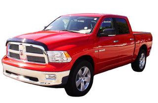 AVS High Profile Bugflector II Hood Shield (Smoke): Dodge RAM 1500 2009 - 2018 (Excl. Rebel Models)