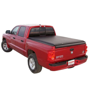 Access Roll-Up Cover: Dodge Dakota (08-10) / Ram Dakota 2011 w/ Utility Rail