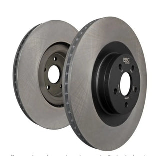EBC Premium Front Brake Rotors: Jeep Grand Cherokee WL 2.0 Turbo 2022 - 2025
