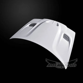 Amerihood Hellcat Functional Ram Air Hood: Chrysler 300 2005 - 2010