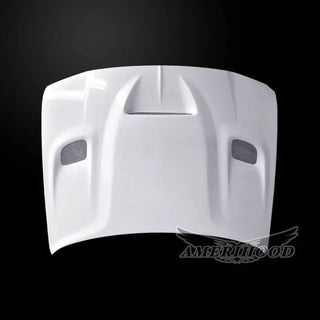 Amerihood Hellcat Functional Ram Air Hood: Chrysler 300 2005 - 2010