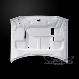 Amerihood Hellcat Functional Ram Air Hood: Chrysler 300 2005 - 2010