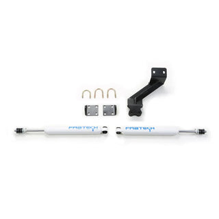 Fabtech Dual Steering Stabilizer System w/ Performance Shocks: Ram 2500 (14-23) / 3500 (13-18)