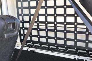 DV8 Offroad 4-Door Pocketed Rear Window Molle Panels (REAR): Jeep Wrangler JK 2007-2018 3.8L/3.6L