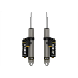 ICON 2.5 Series Air Ride Rear Coilover Shocks (PAIR): Ram 2500 2014-2022