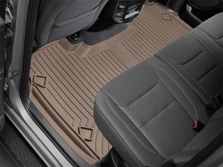WeatherTech FloorLiner HP Rear Tan: Fits Ram 1500 2019-2026 6.2L/5.7L