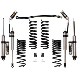 ICON Performance Stage 3 Suspension System: Ram 2500 2019-2021