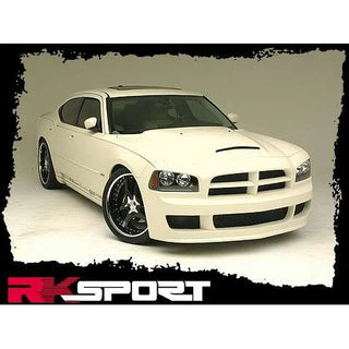 RK Sport Ram Air Hood: Dodge Charger 2005 - 2010