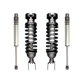ICON Stage 1 Suspension System: Dodge Ram 1500 (09-10) / Ram 1500 (11-18) / Ram 1500 Classic (19-21)