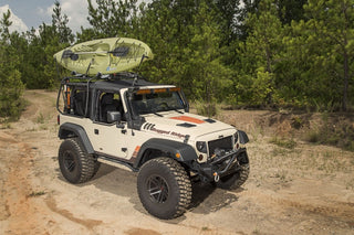 Rugged Ridge XHD Low/High Mount Snorkel System: Jeep Wrangler 2007-2018 3.8L/3.6L V6 2.0L Turbo