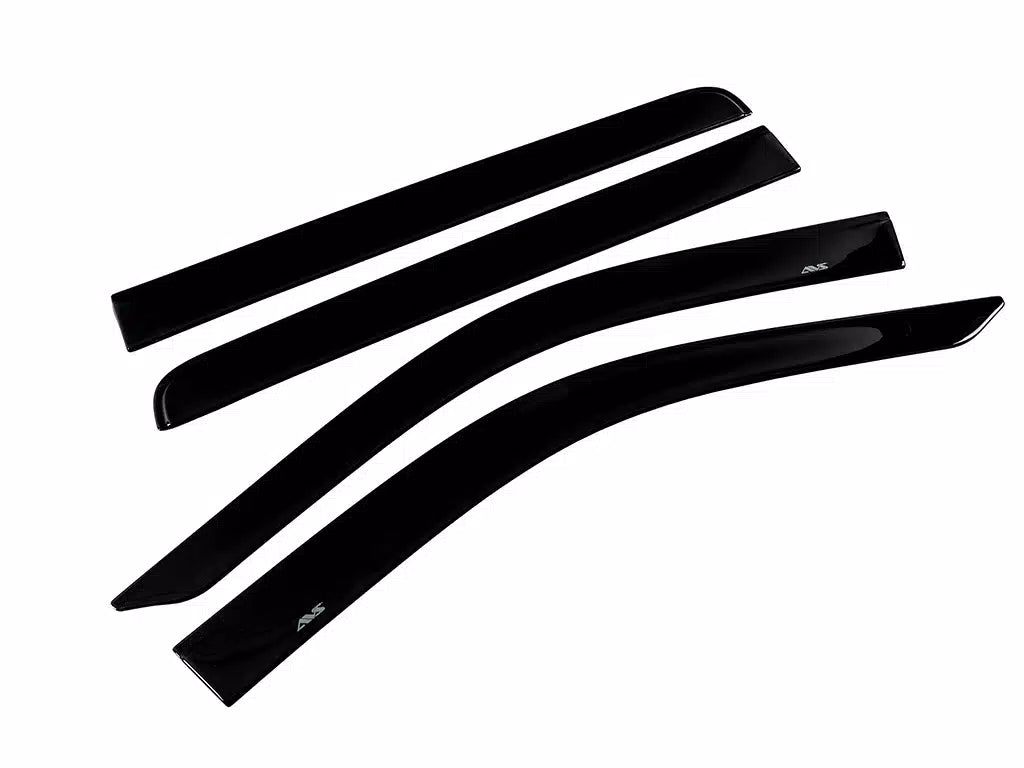 AVS Ventvisor Low Profile Window Deflectors (4PC, Smoke): Dodge Charger 2011 - 2023