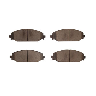 DFC 4000 HybriDynamic Brake Pads (FRONT): Fits Jeep/Ram 2019-26 3.0L/6.2L