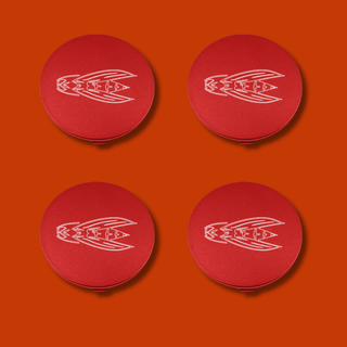 American Brother Designs Billet Wheel Center Caps: Dodge Challenger (08-23), Charger (06-23) & Durango (11-25)