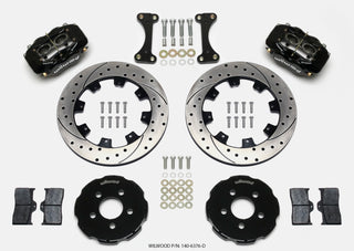 Wilwood 4-Piston Big Brake Kit: Dodge Neon SRT4 (2003-2005)