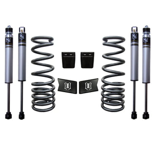 ICON Stage 1 Suspension System: Dodge Ram 2500 (2003-2013) / Ram 3500 (2003-2012)