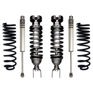 ICON Stage 2 Suspension System: Dodge Ram 1500 (2009-2010) / Ram 1500 (2011-2018) / Ram 1500 Classic (2019-2021)