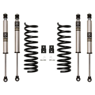 ICON 2.5in Stage 1 Suspension System: Ram 2500 2014-2021