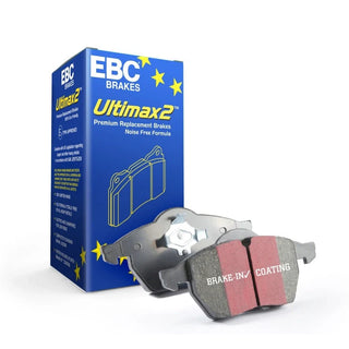 EBC Ultimax2 Front Brake Pads: Jeep Cherokee 4.0L ATE 1999 - 2002