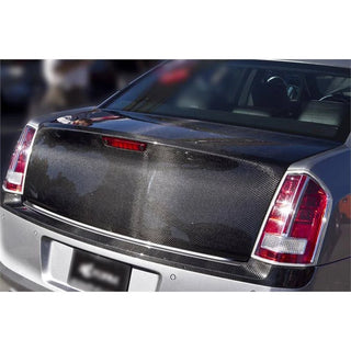 TruCarbon CS5 Carbon Fiber Trunk: Chrysler 300 2011 - 2024