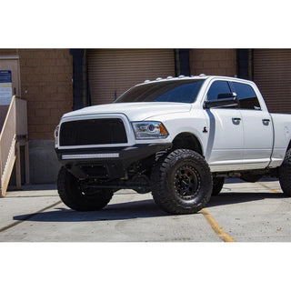 Addictive Desert Designs Stealth Fighter Front Bumper: Dodge Ram 2500 (2010) / Ram 3500 (2010) / Ram 2500 (11-18) / Ram 3500 (11-18)