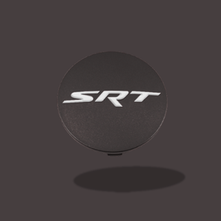 American Brother Designs SRT Wheel Center Caps: Dodge Challenger / Charger 2015 - 2023