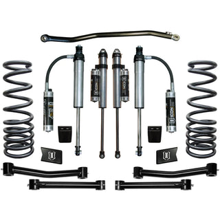 ICON 2.5in Stage 5 Suspension System: Dodge Ram 2500 (2003-2013) / Ram 3500 (2003-2012)