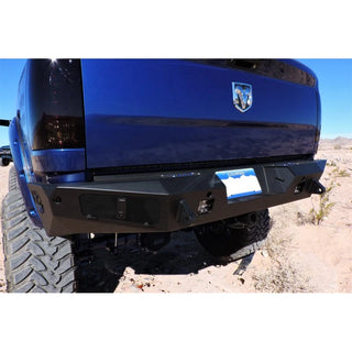 Addictive Desert Designs Rear Bumper: Dodge Ram 2500 (2010) / Ram 3500 (2010) / Ram 2500 (11-18) / 3500 (11-18) w/ Backup Sensor Cutout