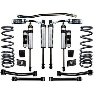 ICON 2.5in Stage 4 Suspension System: Dodge Ram 2500 (2003-2013) / Ram 3500 (2003-2012)