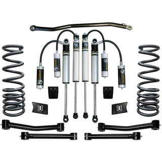 ICON 2.5in Stage 3 Suspension System: Dodge Ram 2500 (2003-2013) / Ram 3500 (2003-2012)