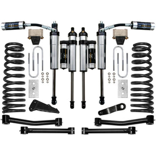ICON 4.5in Stage 3 Suspension System: Dodge Ram 2500 (09-10) / Ram 3500 (09-10) / Ram 2500 (11-13) / Ram 3500 (11-12)