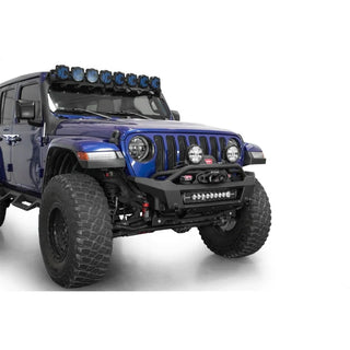 Addictive Desert Designs Phantom Front Bumper: Jeep Wrangler (18-24) / Gladiator (20-24)