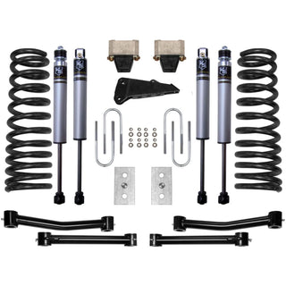 ICON Stage 1 Suspension System: Dodge Ram 2500 (03-10) / Ram 2500 (11-12) / Dodge Ram 3500 (03-10) / Ram 3500 (11-12)