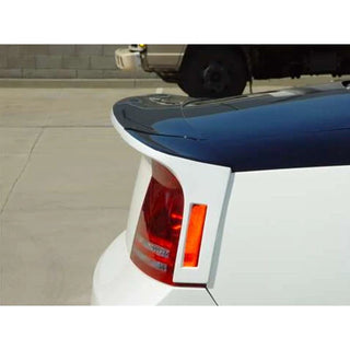 RK Sport Rear Spoiler (3-Piece): Dodge Charger 2006 - 2010
