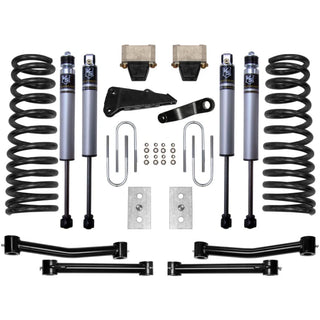 ICON 4.5in Stage 1 Suspension System: Dodge Ram 2500 (09-10) / Ram 3500 (09-12) / Ram 2500 (11-13)