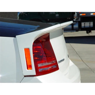 RK Sport Rear Spoiler (3-Piece): Dodge Charger 2006 - 2010