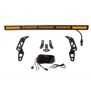 Diode Dynamics SS30 Bumper Bracket Kit w/ Wiring Harness: Fits Most Hemi Models