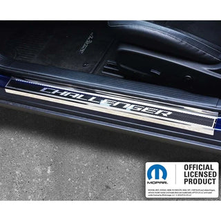 American Car Craft Carbon Fiber Door Sills: Dodge Challenger 2008 - 2023 (All Models)