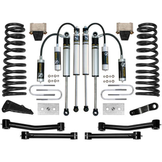 ICON 4.5in Stage 2 Suspension System: Dodge Ram 2500 (2009-2013) / Ram 3500 (2009-2012)