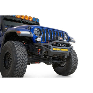 Addictive Desert Designs Rock Fighter Front Bumper: Jeep Wrangler (18-22) / Gladiator (20-23)