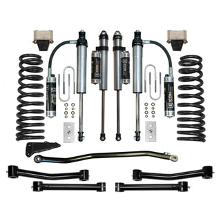 ICON 4.5in Stage 5 Suspension System: Dodge Ram 2500 (2003-2012) / Ram 3500 (2003-2012)