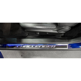 American Car Craft Carbon Fiber Door Sills: Dodge Challenger 2008 - 2023 (All Models)