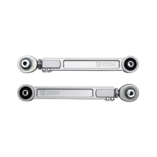ICON Billet Rear Upper Adj Link Kit: Ram 1500 (19-23) / Jeep Gladiator (20-23)