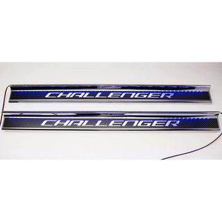 American Car Craft Carbon Fiber Door Sills: Dodge Challenger 2008 - 2023 (All Models)