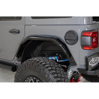 Addictive Desert Designs Stealth Fighter Rear Fenders: Jeep Wrangler (18-21) / Wrangler JK (18)