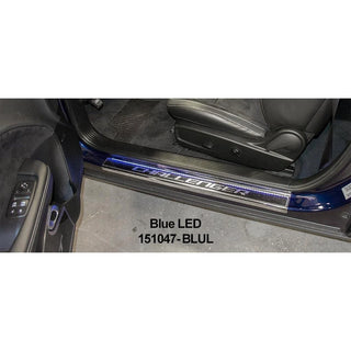 American Car Craft Carbon Fiber Door Sills: Dodge Challenger 2008 - 2023 (All Models)