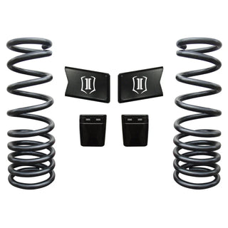 ICON 2.5in Dual Rate Spring Kit: Dodge Ram 2500 / Ram 3500 (03-10) / Ram 2500 (11-13) / Ram 3500 (11-12)